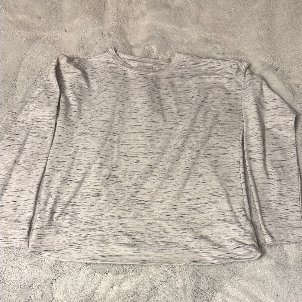 Avia Gray Long Sleeve Shirt